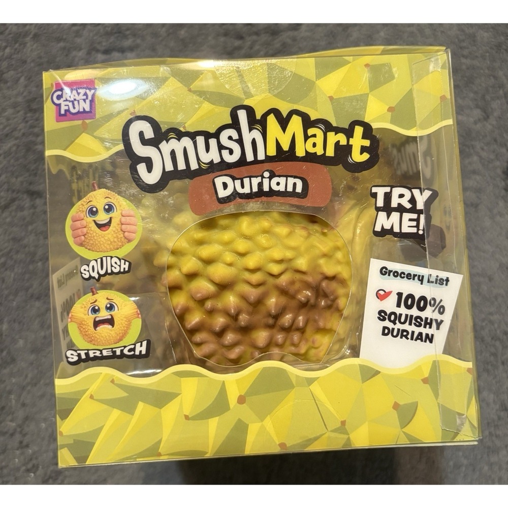 Crazy Fun SmushMart Durian Squeeze Toy RMS Five Below